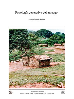 cover image of Fonología generativa del amuzgo